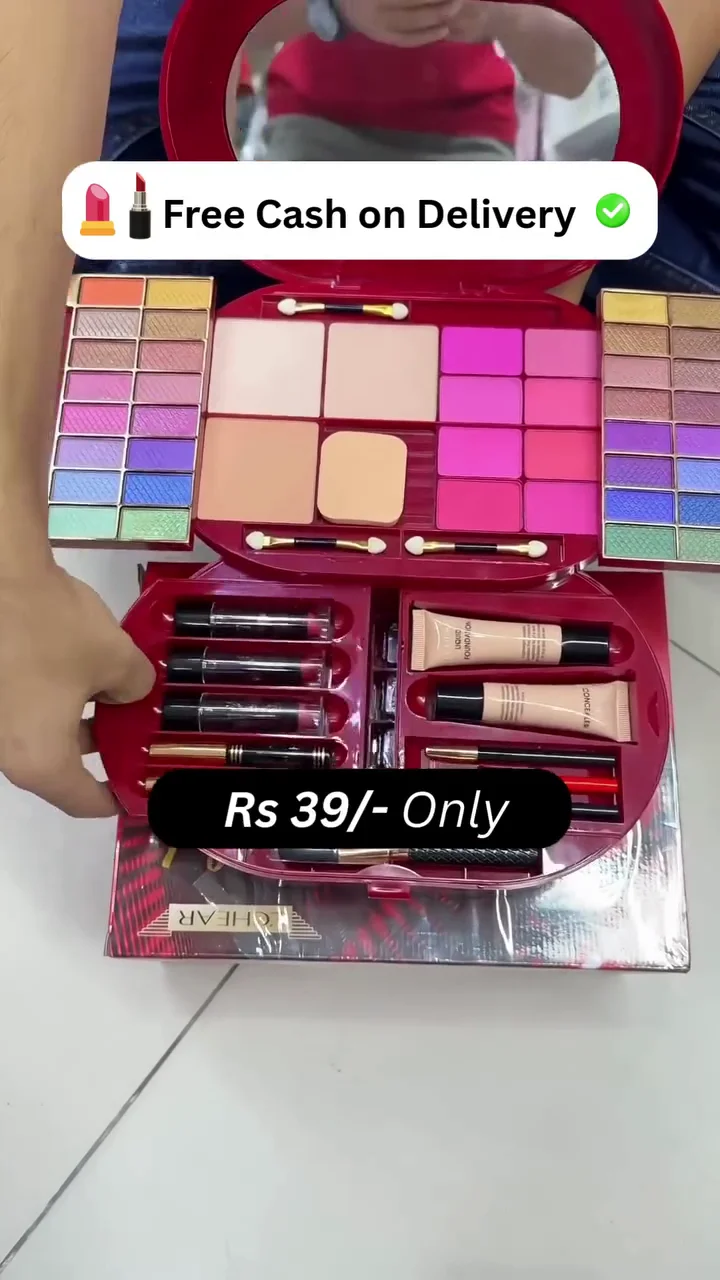 Max Touch Make Up Kit MT-2010