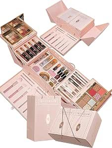 ETA Ultimate Combination Mineral Makeup Set 71 Colors 23.2 Oz